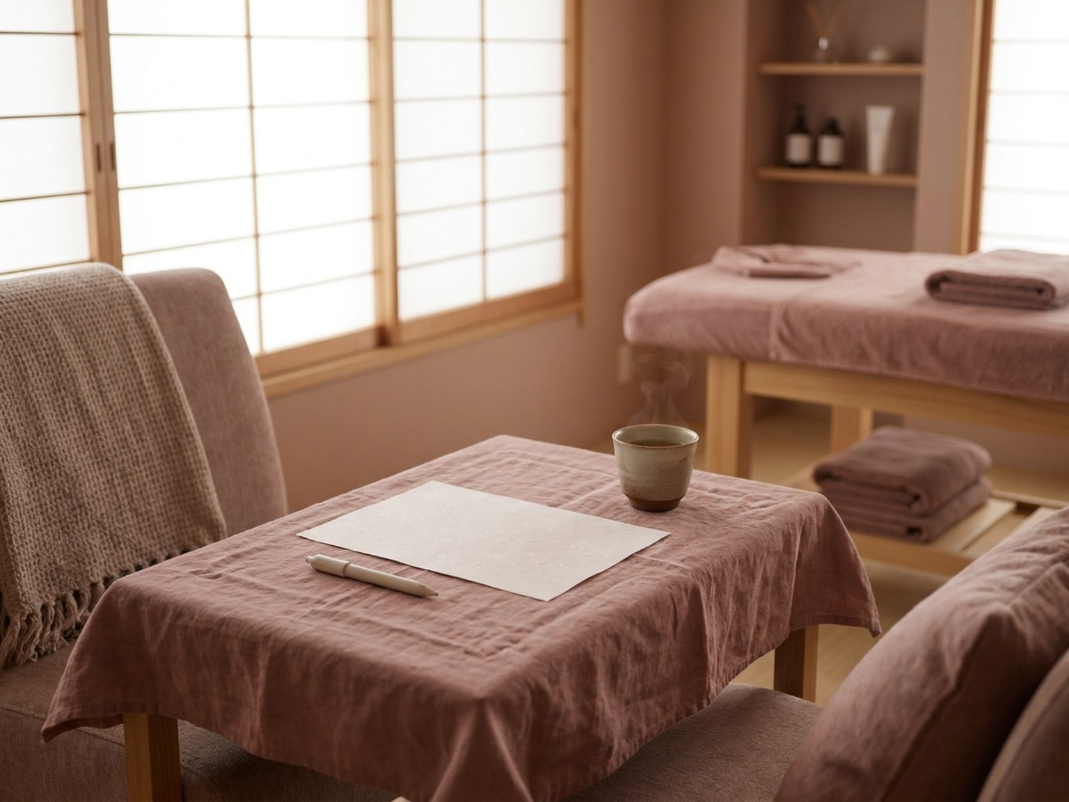 圧は手で調整。いつの間にか眠る60分